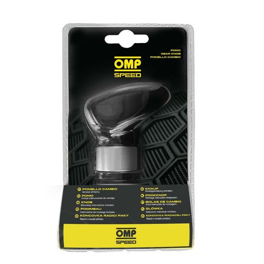 OMP Getriebehebelknopf OMPS18260012 Schwarz