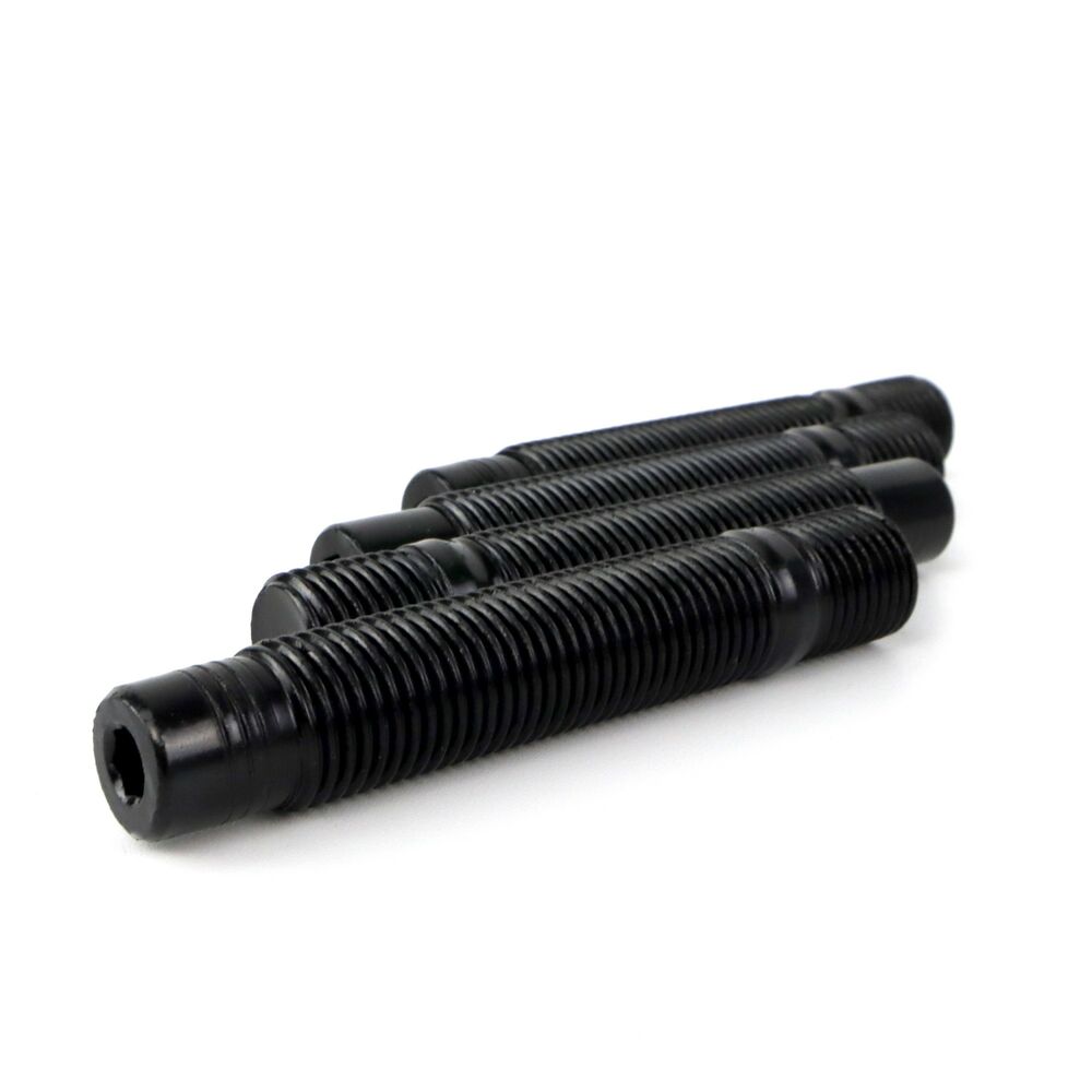 Schrauben Pin OMP Schwarz 4 Stück 100 mm M14 x 1,50