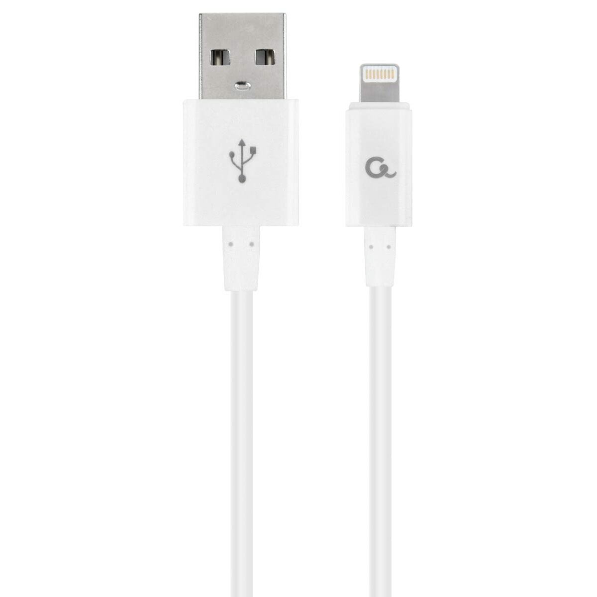 Cabo Lightning Cablexpert CC-USB2P-AMLM-1M-W 1 m