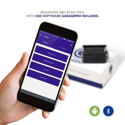 Equipamento de Diagnóstico Creader Garage Pro Standard