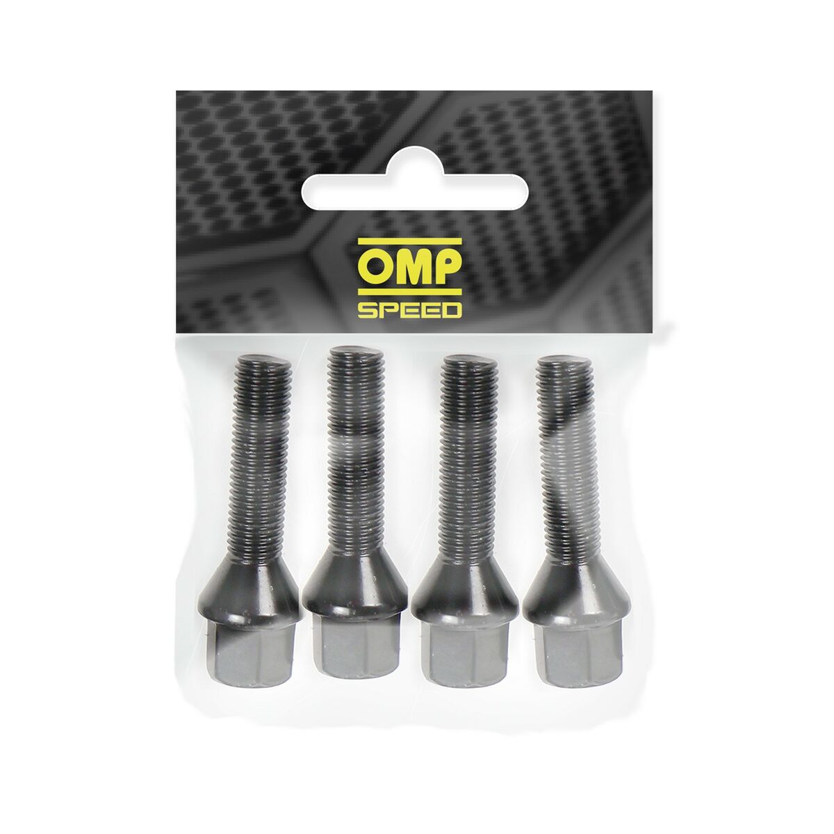 Parafusos de roda OMP OMPS09521401 M14 x 1,25 4 Unidades