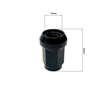 Porcas de roda para jantes OMP OMPS09871201 M12 x 1,50 (20 Unidades)