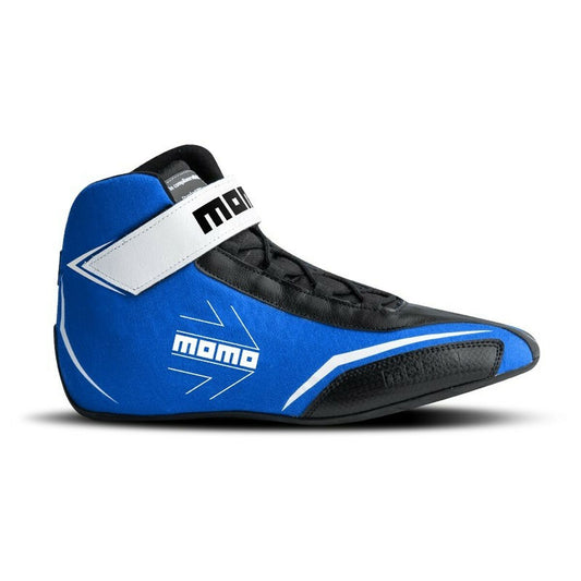Botas de competição Momo Corsa Lite, Azul, tamanho 44