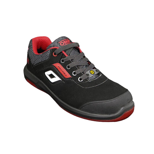 Sapatilhas OMP MECCANICA PRO URBAN Vermelho Tamanho 39 S3 SRC