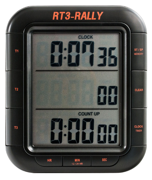 Cronómetro RT3-Rally