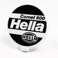 2x Farol Hella Comet 500 + Capas (Ø 163mm)