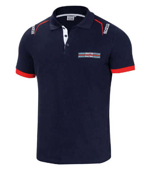 Polo Sparco Martini Racing (Azul)