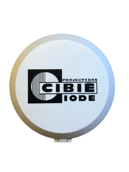 2x Abdeckungen für Cibié Scheinwerfer (Ø 220mm)