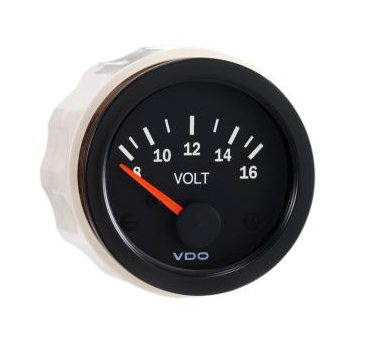 <transcy>VDO - Voltmeter</transcy>